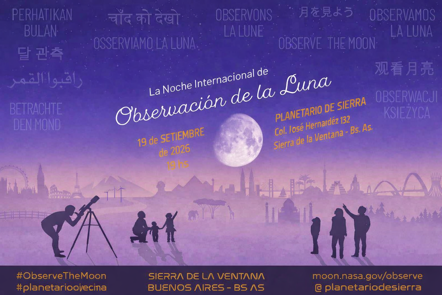 Observaci�n Luna 2025