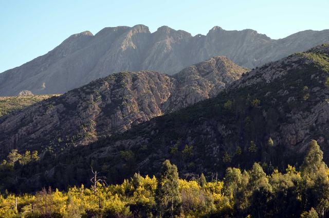 Cordones de las sierras australes bonaerenses