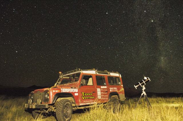 Astrotravesía nocturna en 4x4