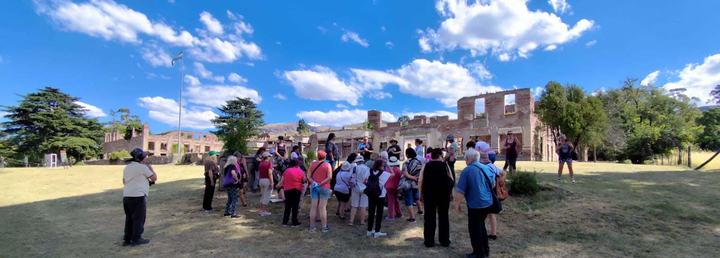 Visita guiada a las ruinas del Ex Club Hotel de la Ventana